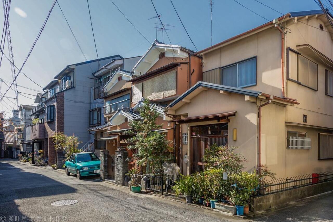 Villa Kumomachiya Nijojo Kioto Exterior foto