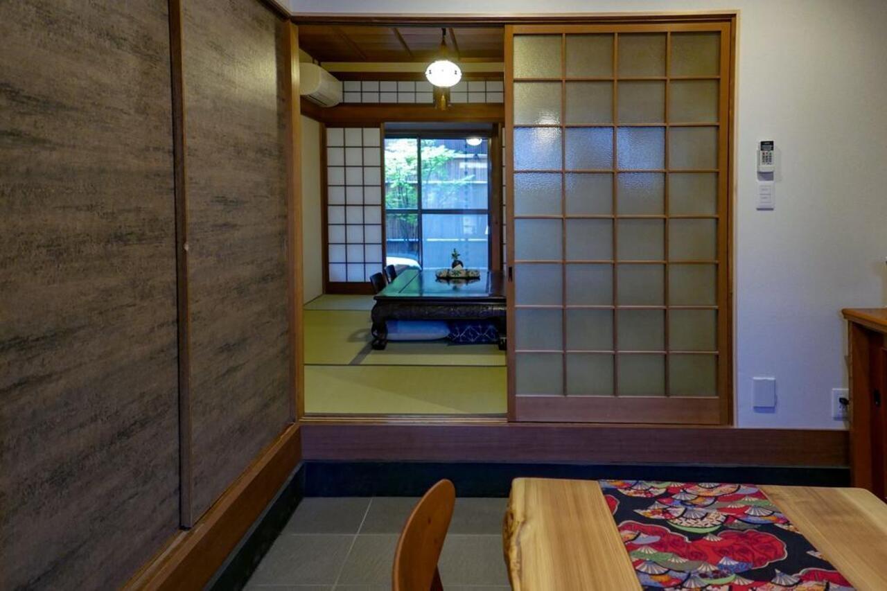 Villa Kumomachiya Nijojo Kioto Exterior foto