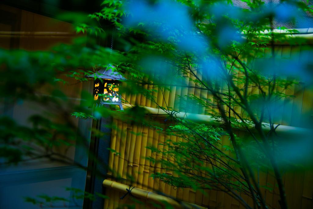 Villa Kumomachiya Nijojo Kioto Exterior foto
