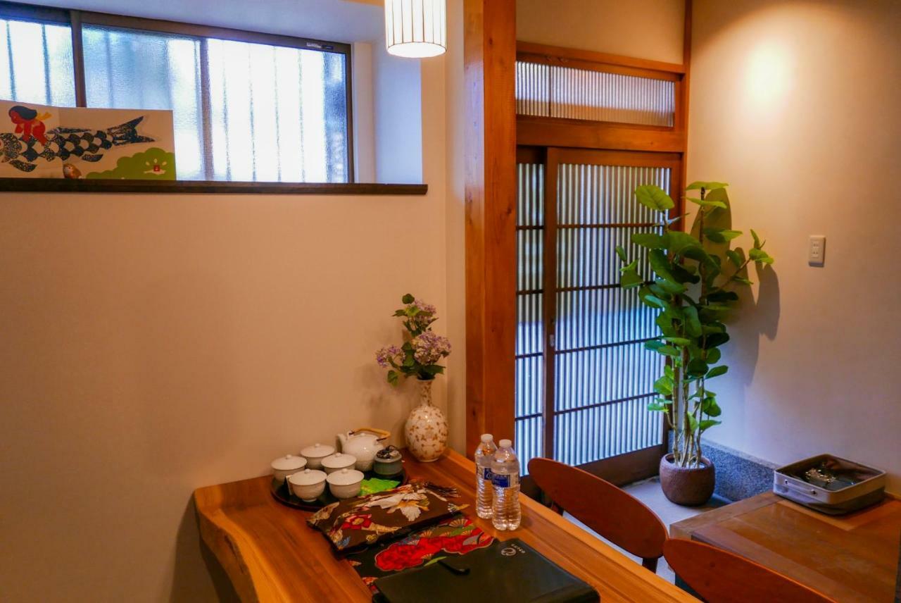 Villa Kumomachiya Nijojo Kioto Exterior foto
