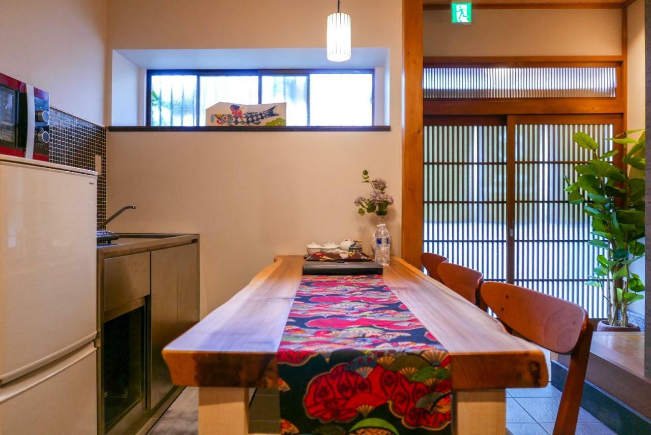 Villa Kumomachiya Nijojo Kioto Exterior foto