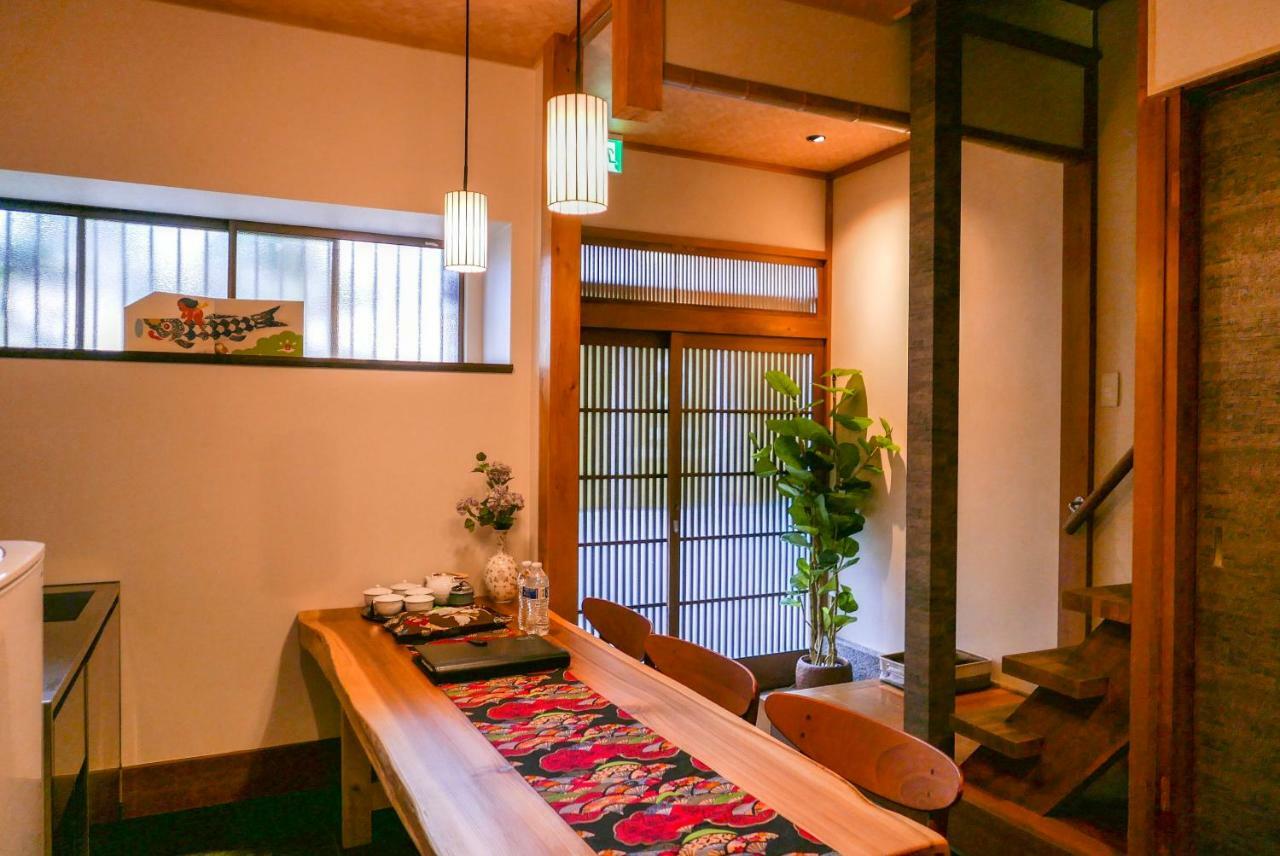 Villa Kumomachiya Nijojo Kioto Exterior foto