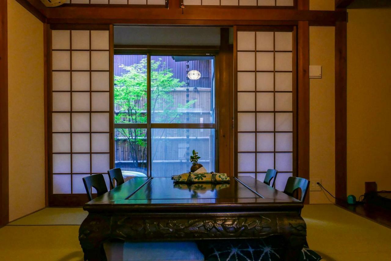 Villa Kumomachiya Nijojo Kioto Exterior foto