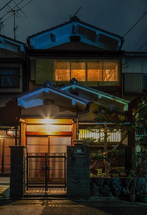 Villa Kumomachiya Nijojo Kioto Exterior foto